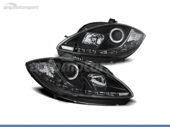 FAROS DELANTEROS LUZ DIURNA LED PARA SEAT LEON / ALTEA 1P