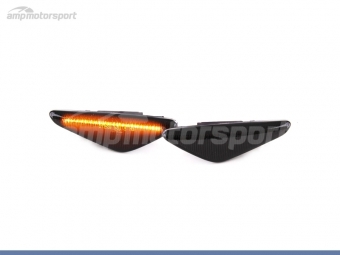 INTERMITENTES LATERALES LED DINÁMICOS PARA BMW X3/X5/X6 AHUMADOS