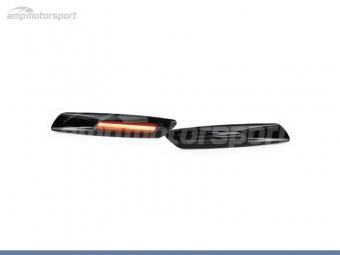 PISCAS LATERAIS LED PARA BMW SERIE 1/ SERIE 3 / SERIE 5 FUMADOS