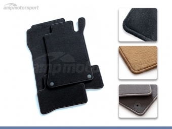 ALFOMBRAS DE VELOUR PLUS AUDI A4 B7 2004-2008