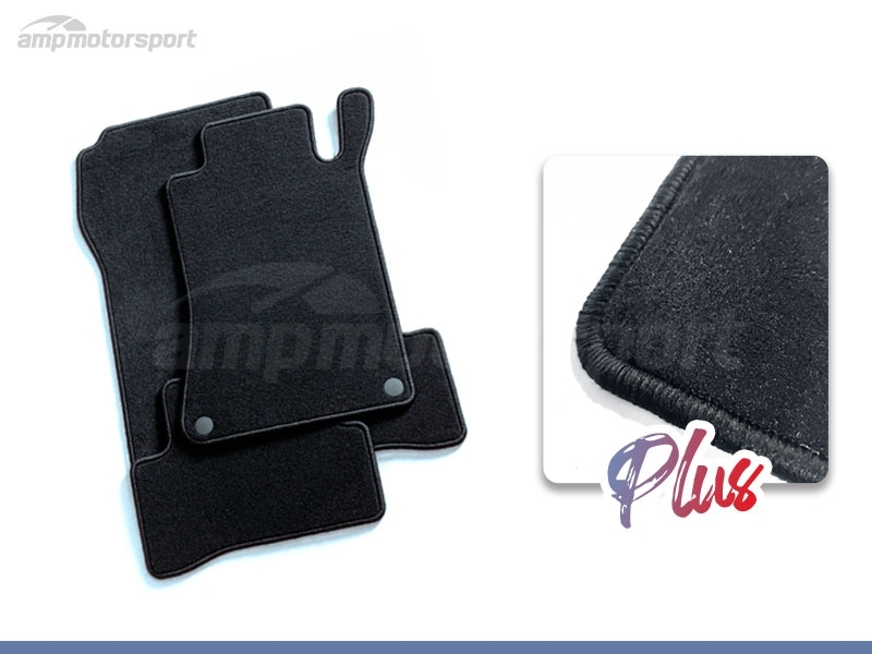 ALFOMBRILLAS DE VELOUR PARA BMW SERIE 1 E88 - AMP Motorsport