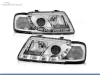 FAROIS DIANTEIROS LUZ DIURNA LED PARA AUDI A3 8L