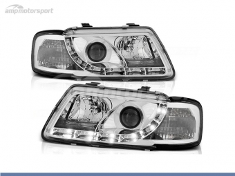 FAROS DELANTEROS LUZ DIURNA LED PARA AUDI A3 8L