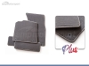 TAPETES DE VELUDO PLUS FORD COURIER 2014--