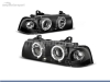 FAROS DELANTEROS OJOS DE ANGEL CCFL PARA BMW SERIE 3 E36 / BERLINA / TOURING / COMPACT