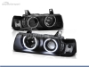 FAROS DELANTEROS OJOS DE ANGEL CCFL PARA BMW SERIE 3 E36 / BERLINA / TOURING / COMPACT