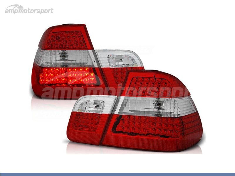 PILOTOS TRASEROS LED BMW E46 BERLINA 98-01