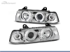 FAROS DELANTEROS OJOS DE ANGEL PARA BMW SERIE 3 E36 / COUPE / CABRIO