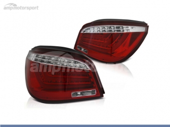 PILOTOS LED BAR PARA BMW SERIE 5 E60 BERLINA 2003-2007