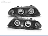 FAROIS DIANTEIROS ANGEL EYE PARA BMW SERIE 3 E46 / BERLINA / TOURING