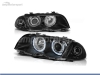 FAROIS DIANTEIROS ANGEL EYE CCFL PARA BMW SERIE 3 E46 / BERLINA / TOURING