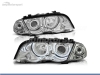 FAROIS DIANTEIROS ANGEL EYE CCFL PARA BMW SERIE 3 E46 / BERLINA / TOURING