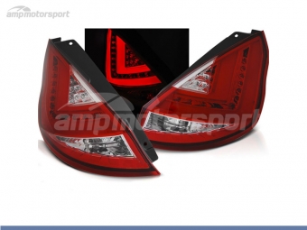 FAROLINS LED BAR PARA FORD FIESTA MK7 2008-2012