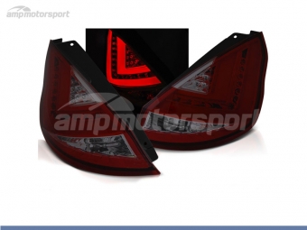 PILOTOS LED BAR PARA FORD FIESTA MK7 2008-2012