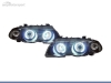 FAROS DELANTEROS OJOS DE ANGEL CCFL PARA BMW SERIE 3 E46 / BERLINA / TOURING