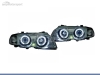 FAROS DELANTEROS OJOS DE ANGEL CCFL PARA BMW SERIE 3 E46 / BERLINA / TOURING