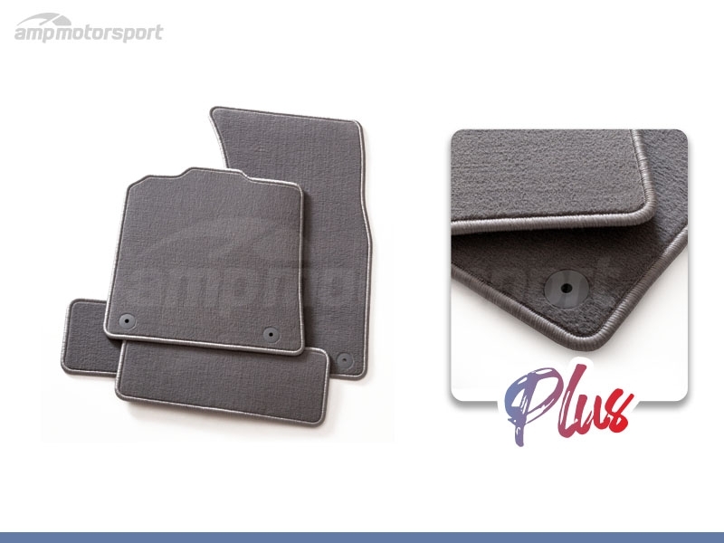 ALFOMBRAS DE VELOUR PLUS SEAT IBIZA 6L 2002-2008 - AMP Motorsport