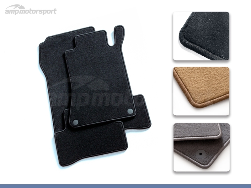 ALFOMBRILLAS DE VELOUR PARA SEAT LEON 1P - AMP Motorsport