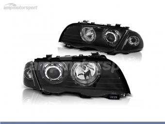 FAROIS DIANTEIROS ANGEL EYE LED PARA BMW SERIE 3 E46 / BERLINA / TOURING