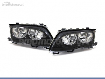 FAROS DELANTEROS PARA BMW SERIE 3 E46 / BERLINA / TOURING