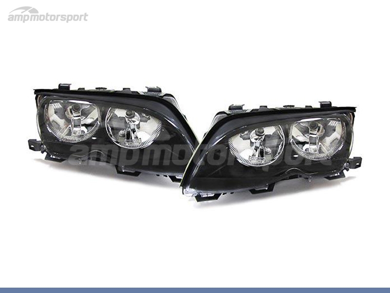 FAROS DELANTEROS OJOS DE ANGEL CCFL PARA BMW SERIE 3 E46 / BERLINA /  TOURING - AMP Motorsport