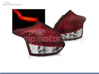 PILOTOS LED BAR PARA FORD FOCUS MK3 2011-2014