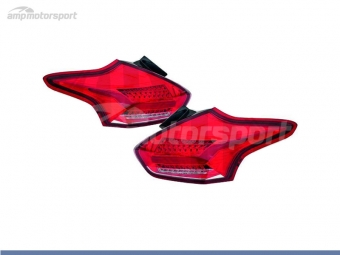 FAROLINS LED BAR PARA FORD FOCUS MK3 2015-2018