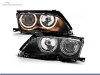 FAROIS DIANTEIROS ANGEL EYE PARA BMW SERIE 3 E46 / BERLINA / TOURING