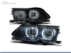 FAROIS DIANTEIROS ANGEL EYE CCFL PARA BMW SERIE 3 E46 / BERLINA / TOURING