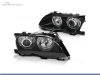 FAROIS DIANTEIROS ANGEL EYE LED PARA BMW SERIE 3 E46 / BERLINA / TOURING