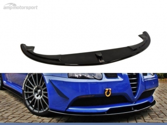 SPOILER DELANTERO ALFA ROMEO 147 GTA NEGRO BRILLO