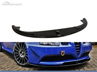 SPOILER DELANTERO DESCATALOGADO ALFA ROMEO 147 GTA NEGRO MATE