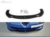 SPOILER DELANTERO DESCATALOGADO ALFA ROMEO 156 GTA NEGRO MATE