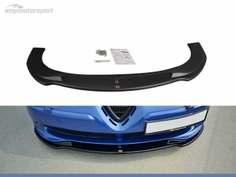 SPOILER DELANTERO DESCATALOGADO ALFA ROMEO 156 GTA NEGRO MATE