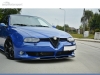 SPOILER LIP DIANTEIRO DESCONTINUADO ALFA ROMEO 156 GTA PRETO FOSCO