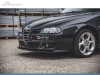 SPOILER DELANTERO DESCATALOGADO ALFA ROMEO 156 NEGRO BRILLO