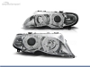 FAROS DELANTEROS OJOS DE ANGEL PARA BMW SERIE 3 E46 / BERLINA / TOURING