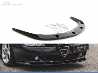 SPOILER LIP DIANTEIRO DESCONTINUADO ALFA ROMEO 156 PRETO FOSCO