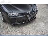 SPOILER DELANTERO ALFA ROMEO 156 NEGRO MATE