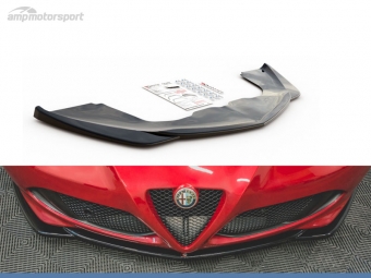 SPOILER DELANTERO ALFA ROMEO 4C LOOK CARBONO