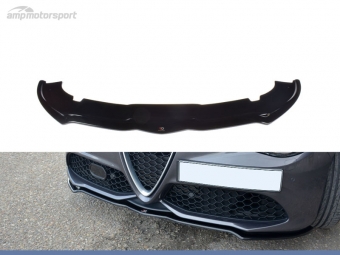 SPOILER LIP DIANTEIRO DESCONTINUADO ALFA ROMEO GIULIA PRETO FOSCO