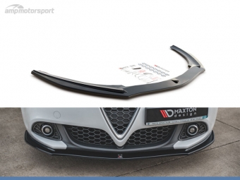 SPOILER DELANTERO ALFA ROMEO GIULIETTA LOOK CARBONO