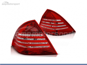 FAROLINS LED PARA MERCEDES CLASE C W203 BERLINA 2000-2004