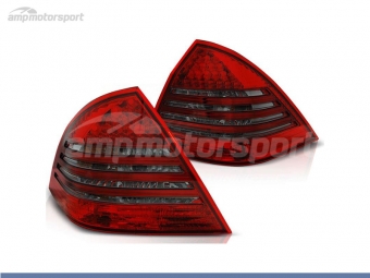 PILOTOS LED PARA MERCEDES CLASE C W203 BERLINA 2000-2004