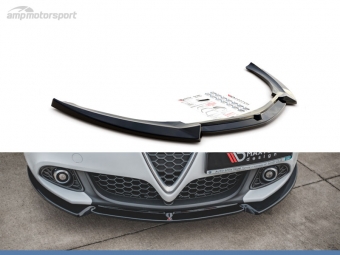 SPOILER DELANTERO ALFA ROMEO GIULIETTA LOOK CARBONO