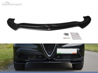 SPOILER DELANTERO ALFA ROMEO STELVIO LOOK CARBONO