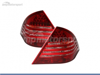 PILOTOS LED PARA MERCEDES CLASE C W203 BERLINA 2004-2007