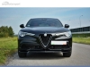 SPOILER DELANTERO ALFA ROMEO STELVIO LOOK CARBONO