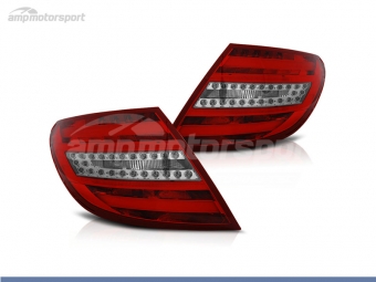 FAROLINS LED PARA MERCEDES CLASE C W204 BERLINA 2007-2011