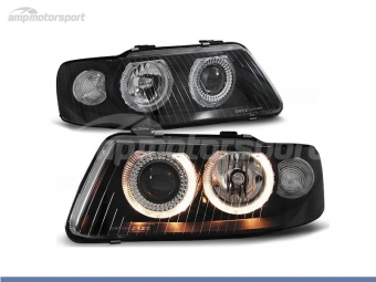 FAROS DELANTEROS OJOS DE ANGEL PARA AUDI A3 8L